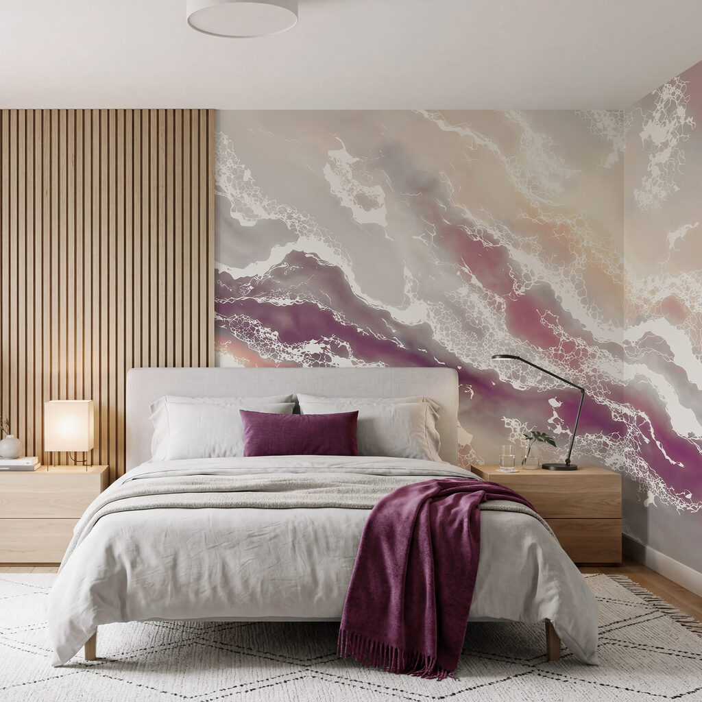 Schäumende Farbströme — Interieur 2