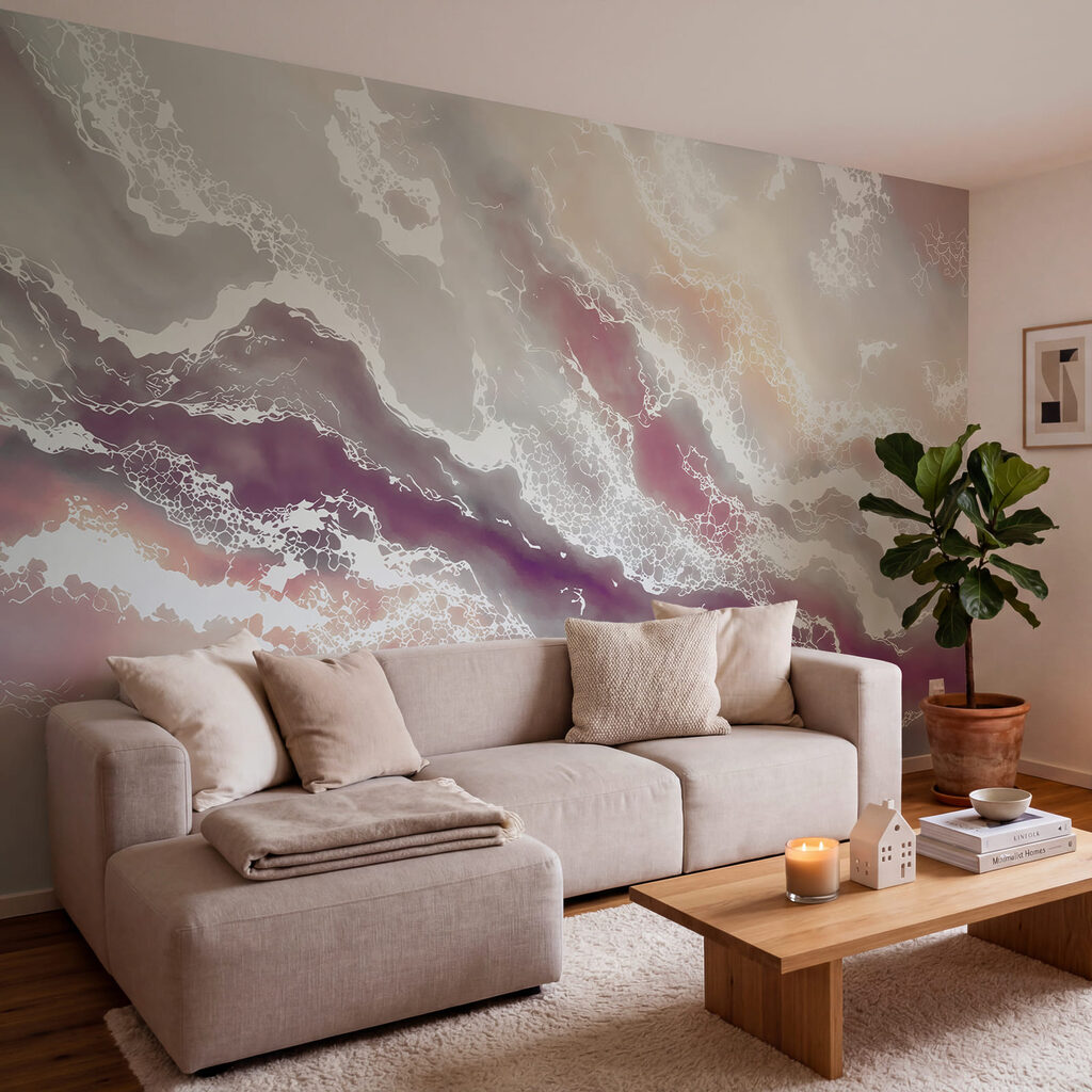 Schäumende Farbströme — Interieur 3