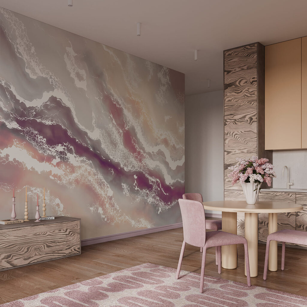 Schäumende Farbströme — Interieur 4