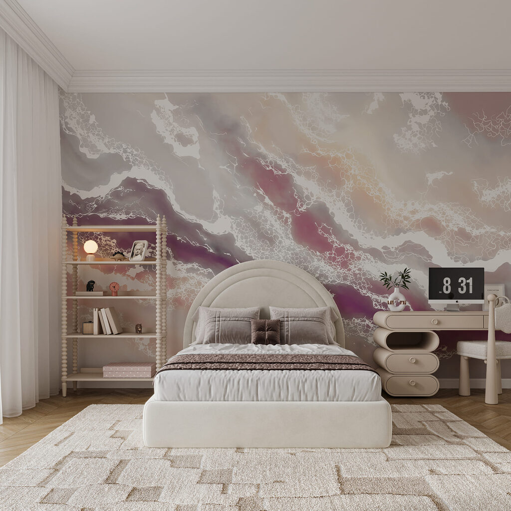 Schäumende Farbströme — Interieur 1