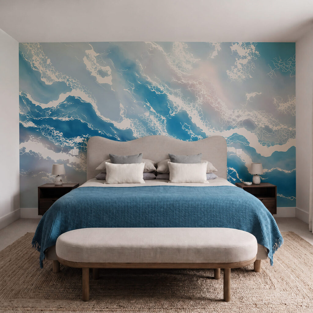 Schäumende Farbströme — Interieur 2