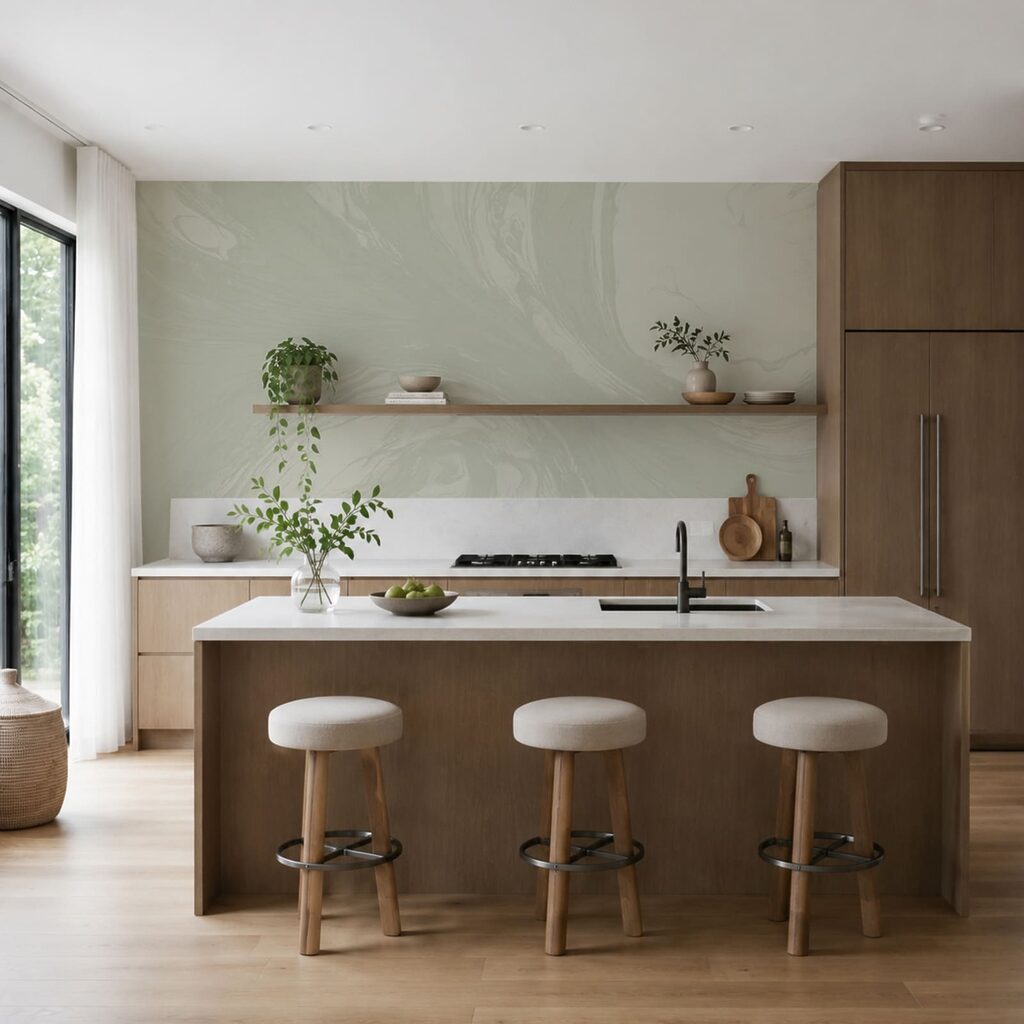 Kreisende Farben — Interieur 3