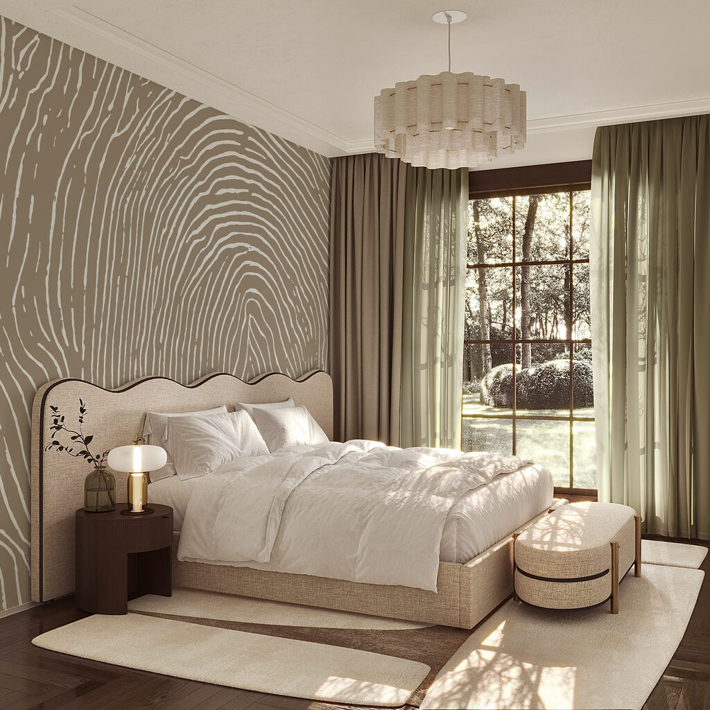 Wachsende feine Ringe — Interieur 2