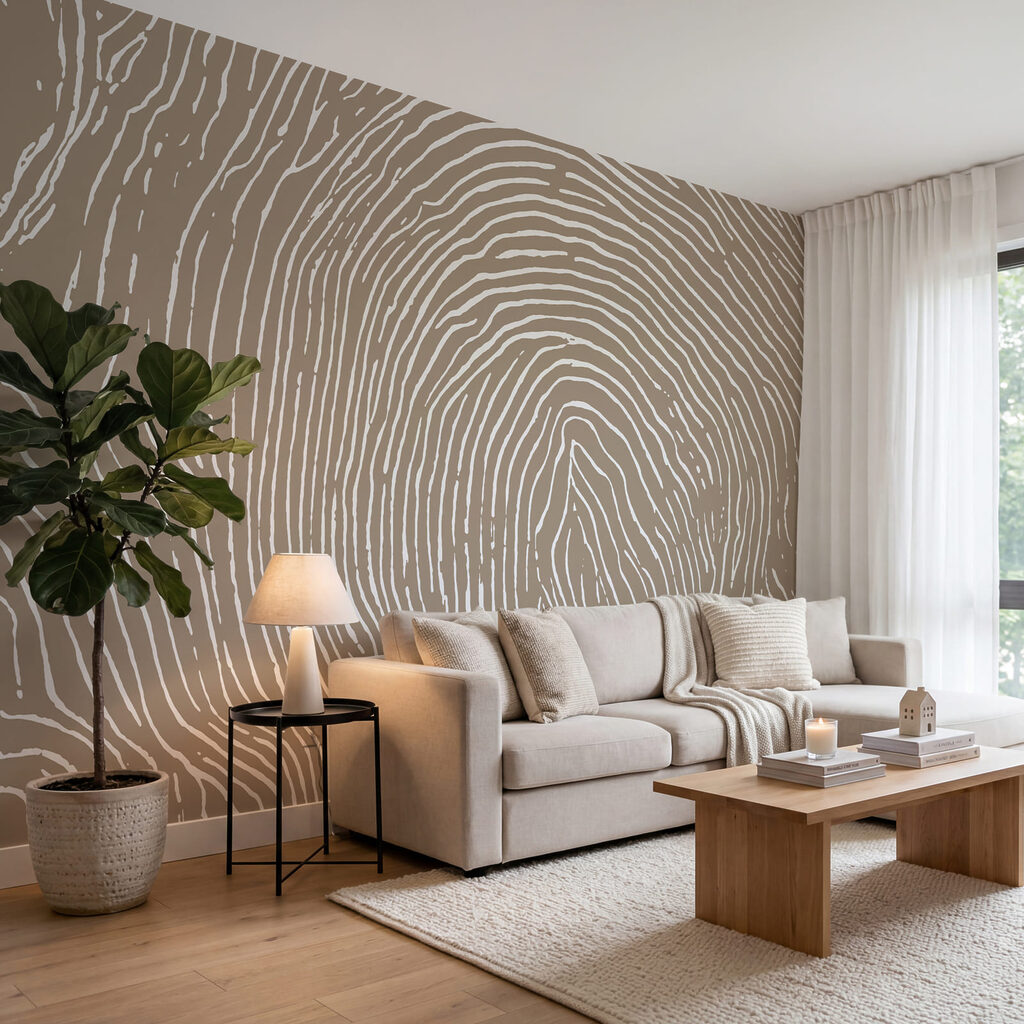 Wachsende feine Ringe — Interieur 3