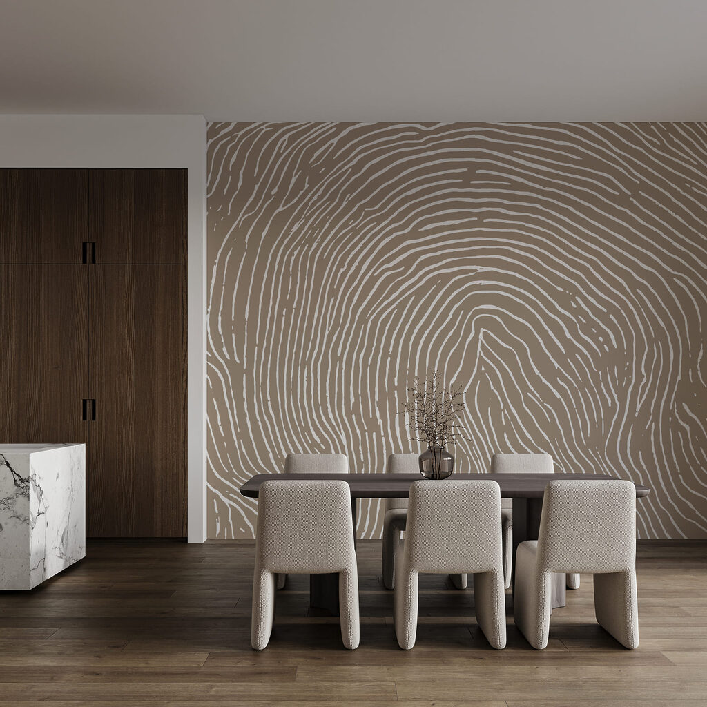 Wachsende feine Ringe — Interieur 4