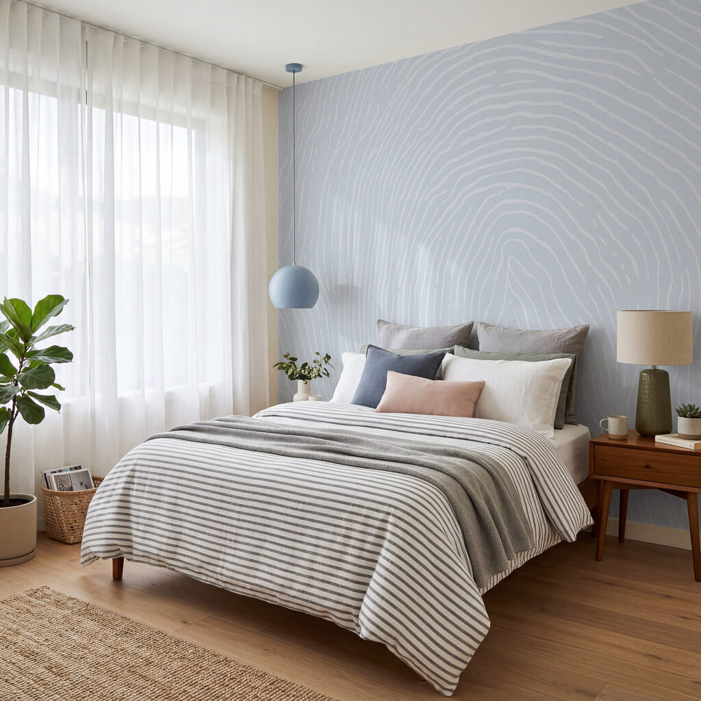 Wachsende feine Ringe — Interieur 1
