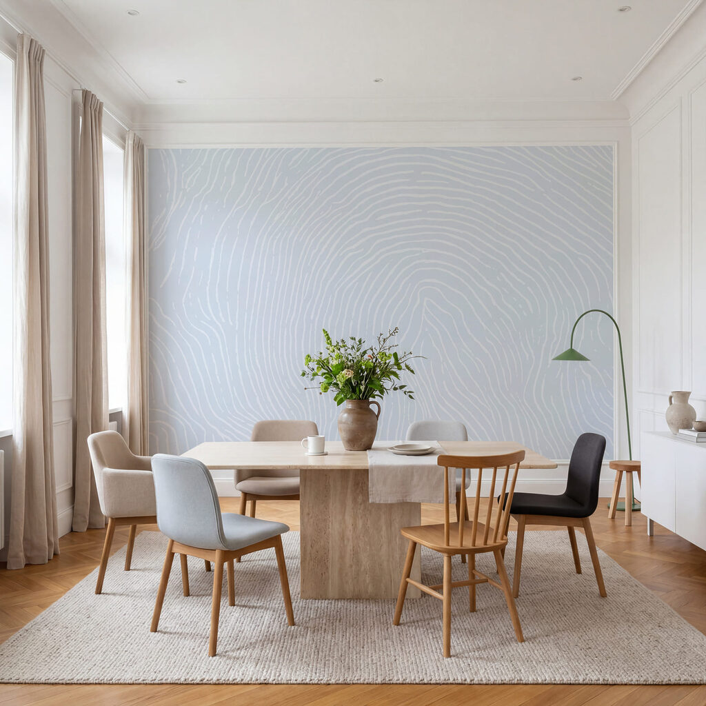 Wachsende feine Ringe — Interieur 3