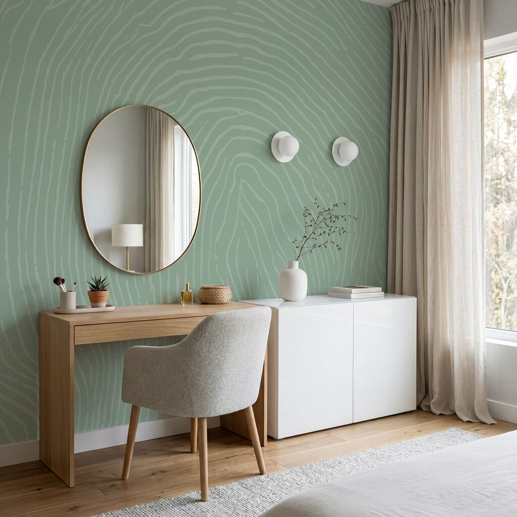 Wachsende feine Ringe — Interieur 2