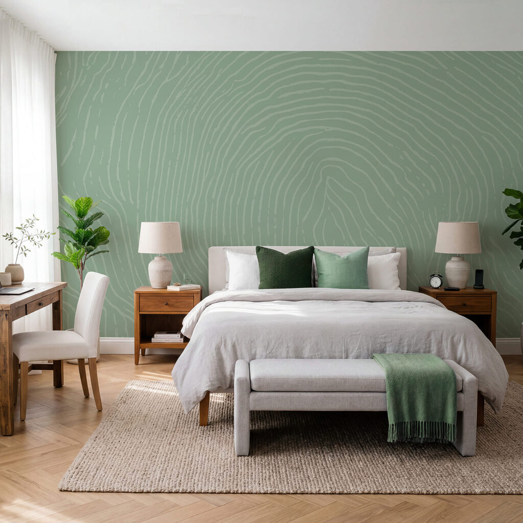 Wachsende feine Ringe — Interieur 1