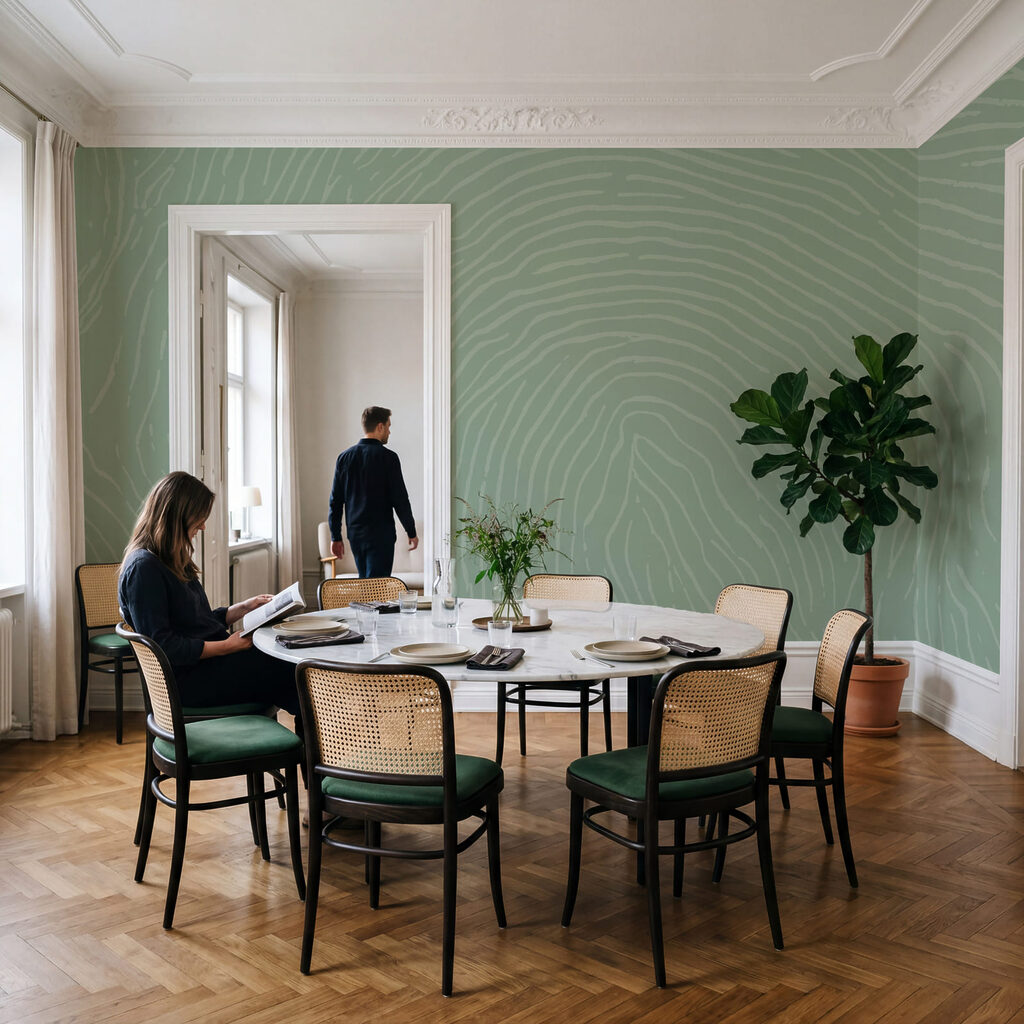 Wachsende feine Ringe — Interieur 3
