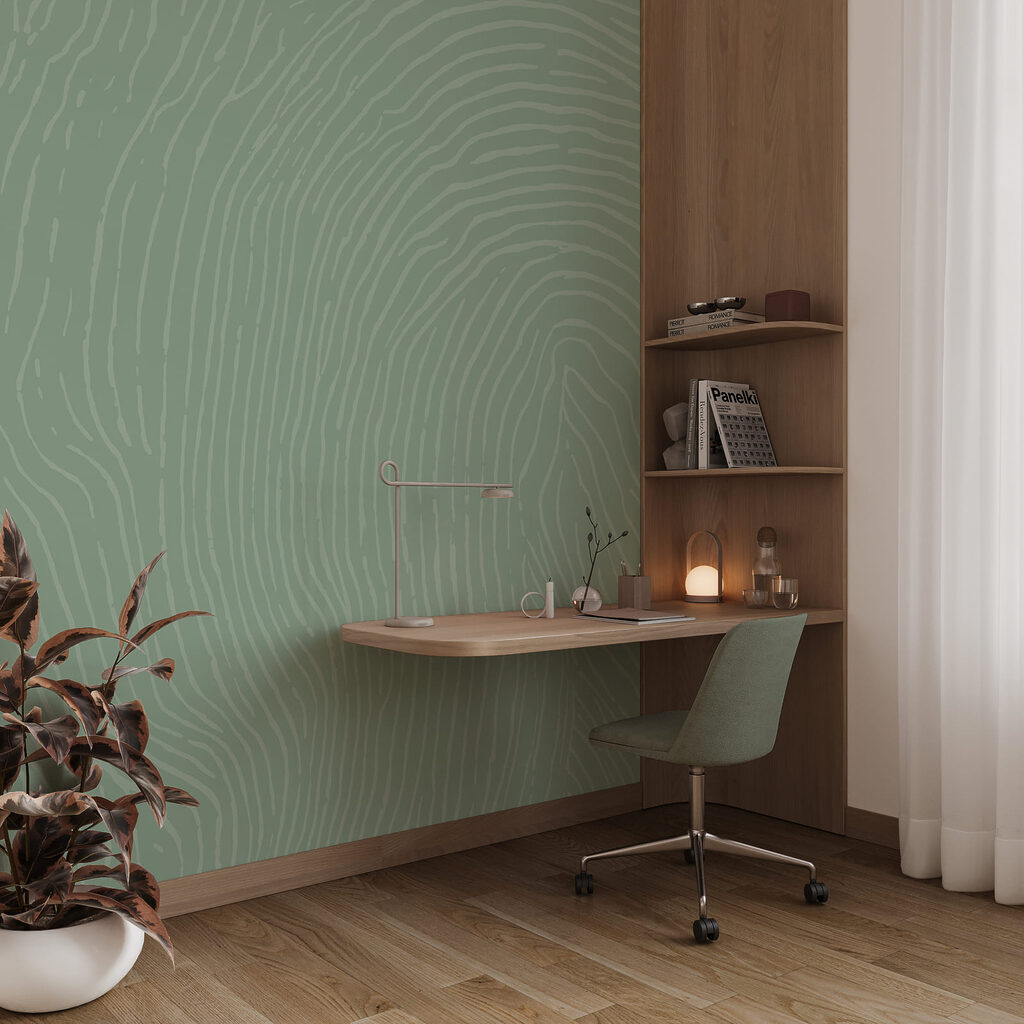 Wachsende feine Ringe — Interieur 4