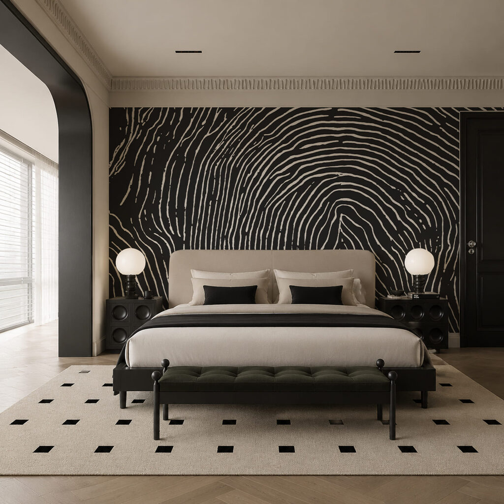 Wachsende feine Ringe — Interieur 2