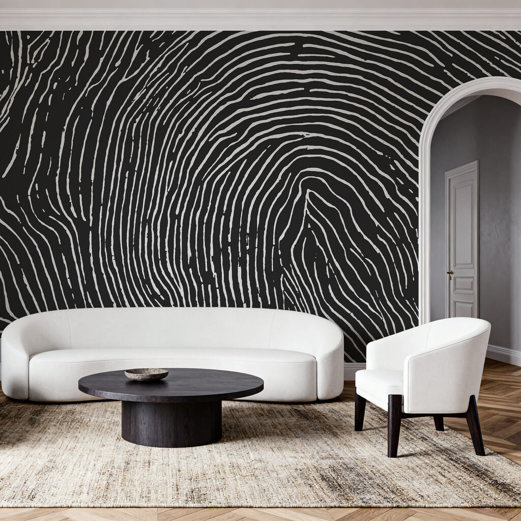 Wachsende feine Ringe — Interieur 1
