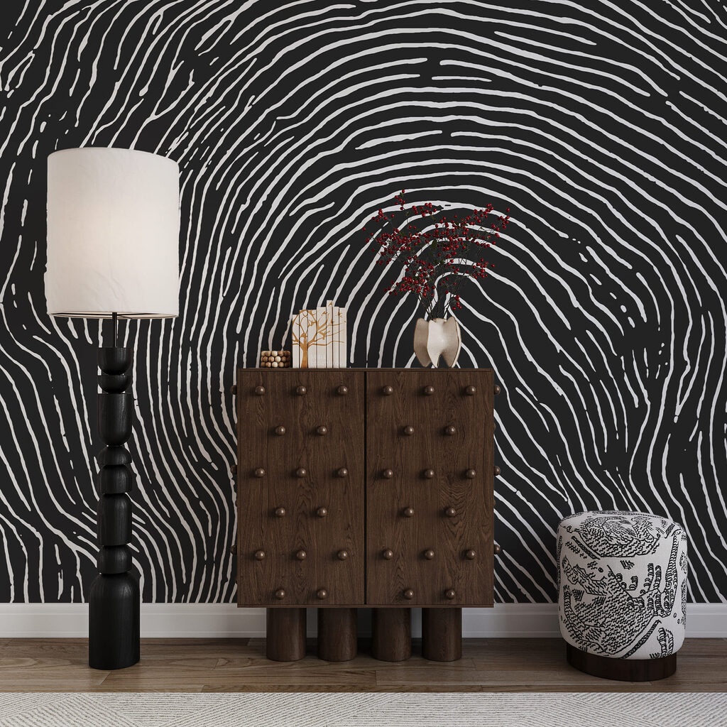 Wachsende feine Ringe — Interieur 3