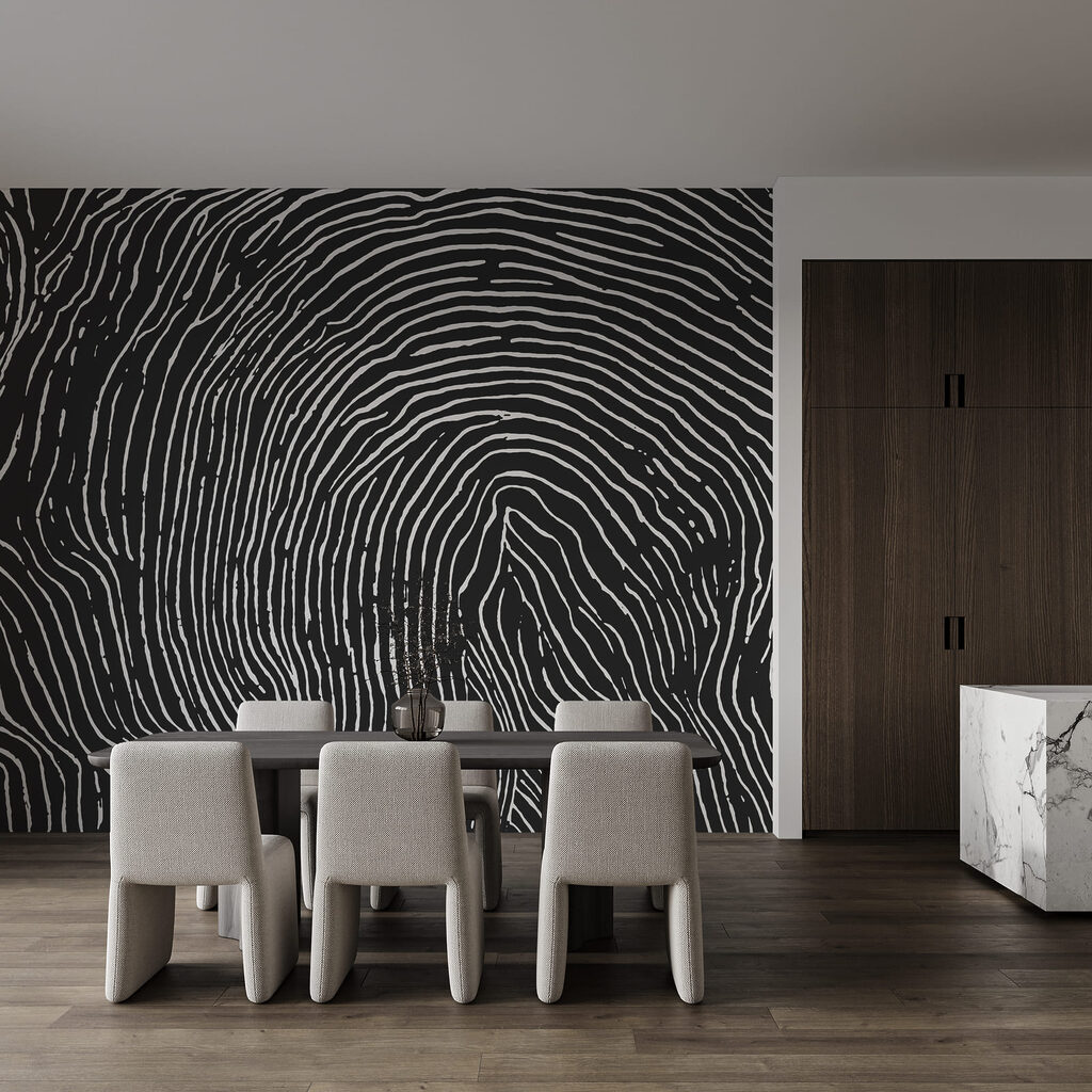 Wachsende feine Ringe — Interieur 4