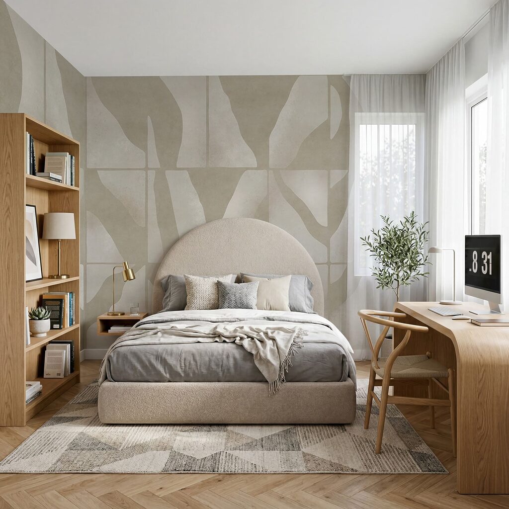 Blattschatten im Raster — Interieur 3