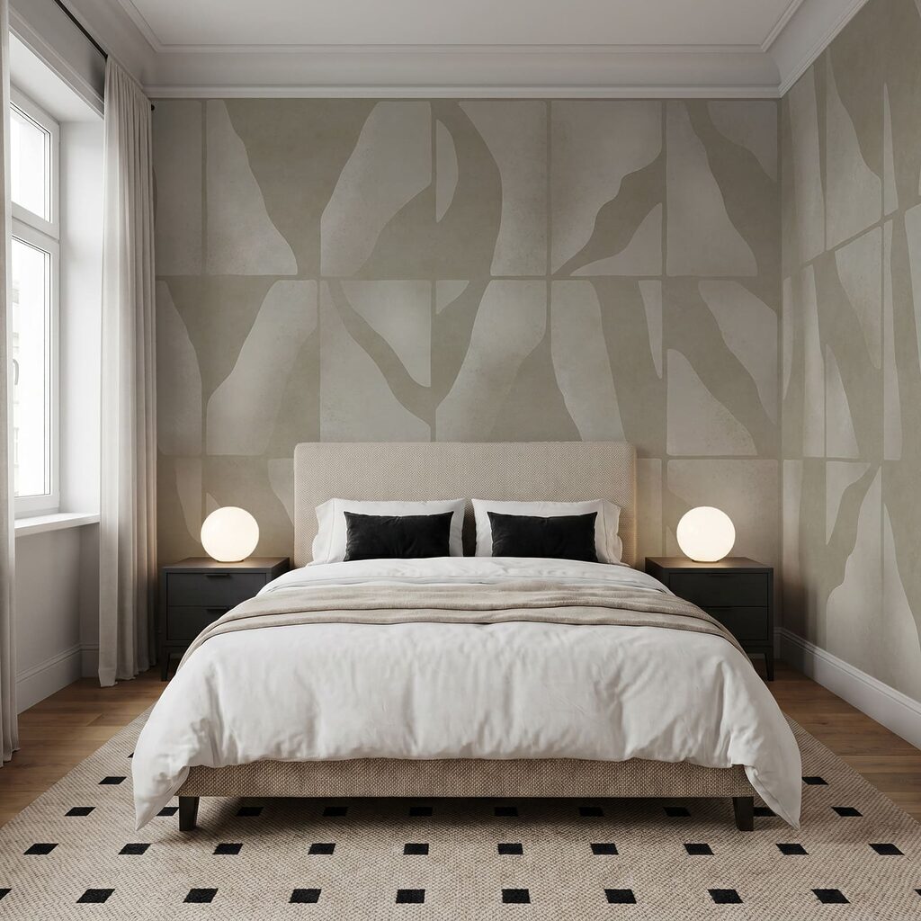 Blattschatten im Raster — Interieur 2