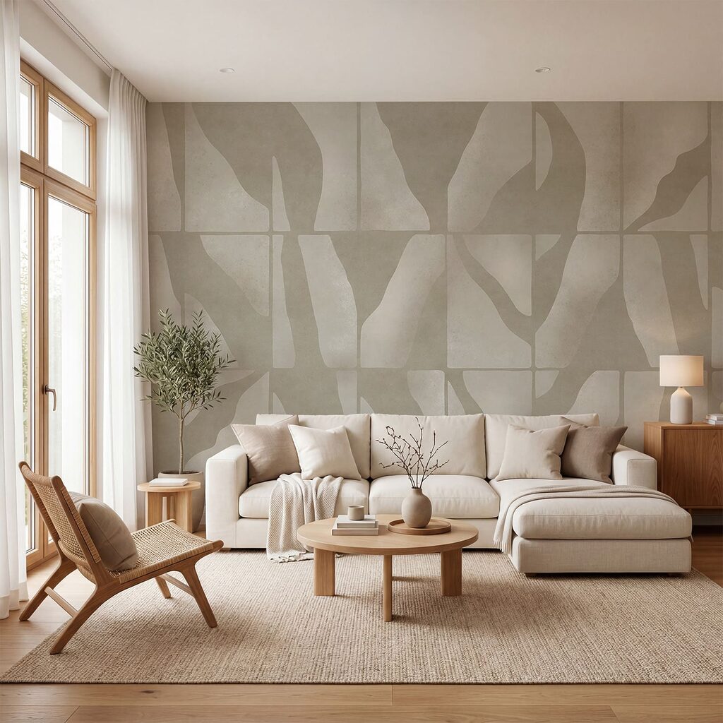 Blattschatten im Raster — Interieur 4