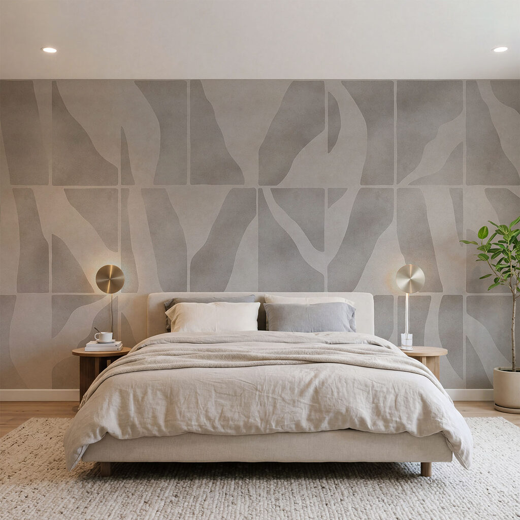Blattschatten im Raster — Interieur 1