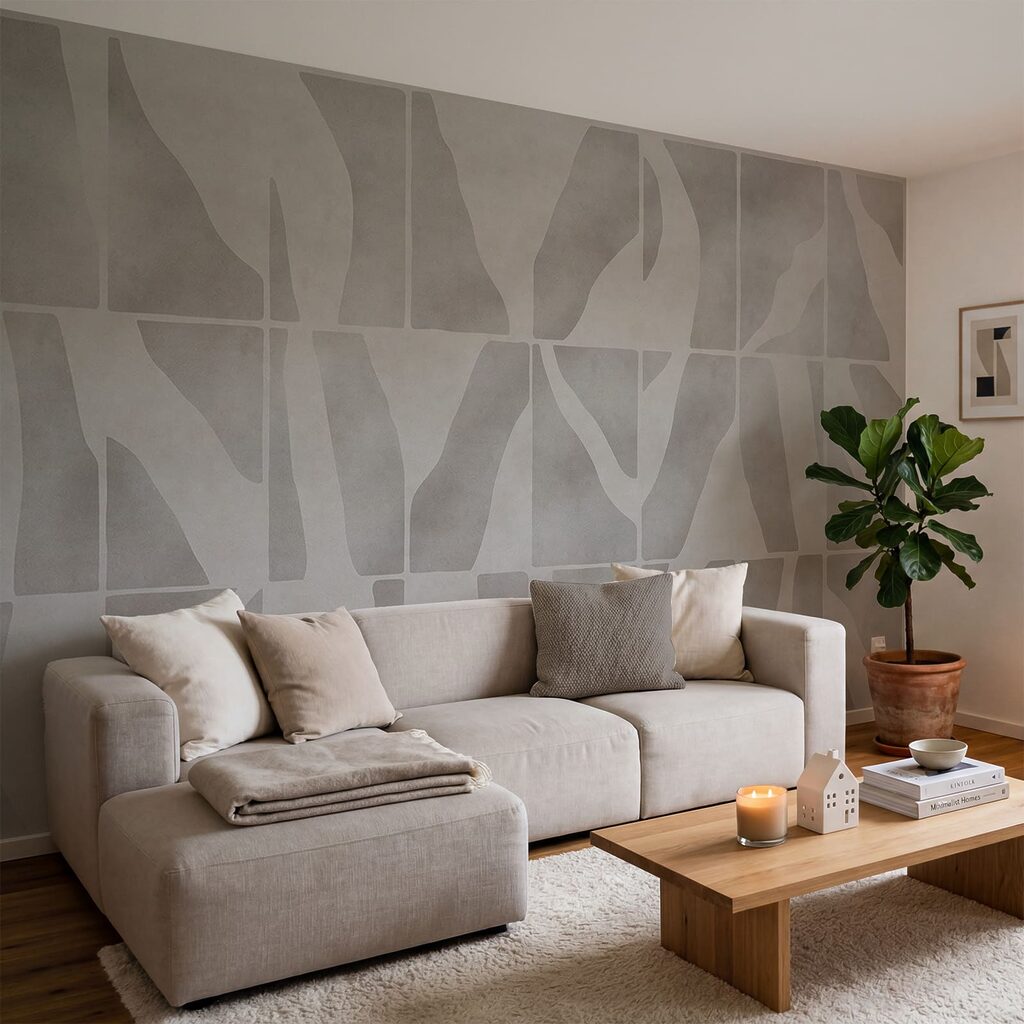 Blattschatten im Raster — Interieur 3