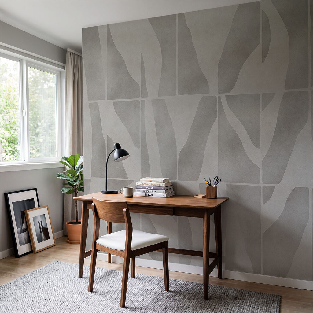 Blattschatten im Raster — Interieur 4
