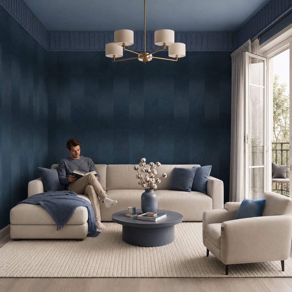 Dunkle, verblassende Streifen — Interieur 3