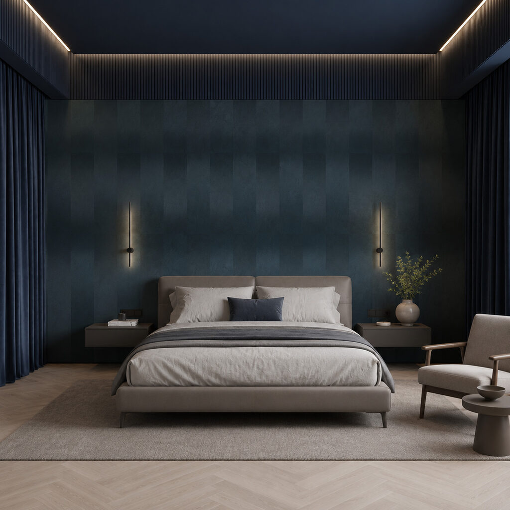 Dunkle, verblassende Streifen — Interieur 2