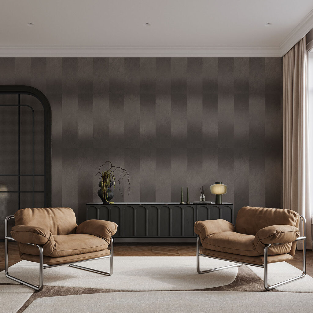 Dunkle, verblassende Streifen — Interieur 2