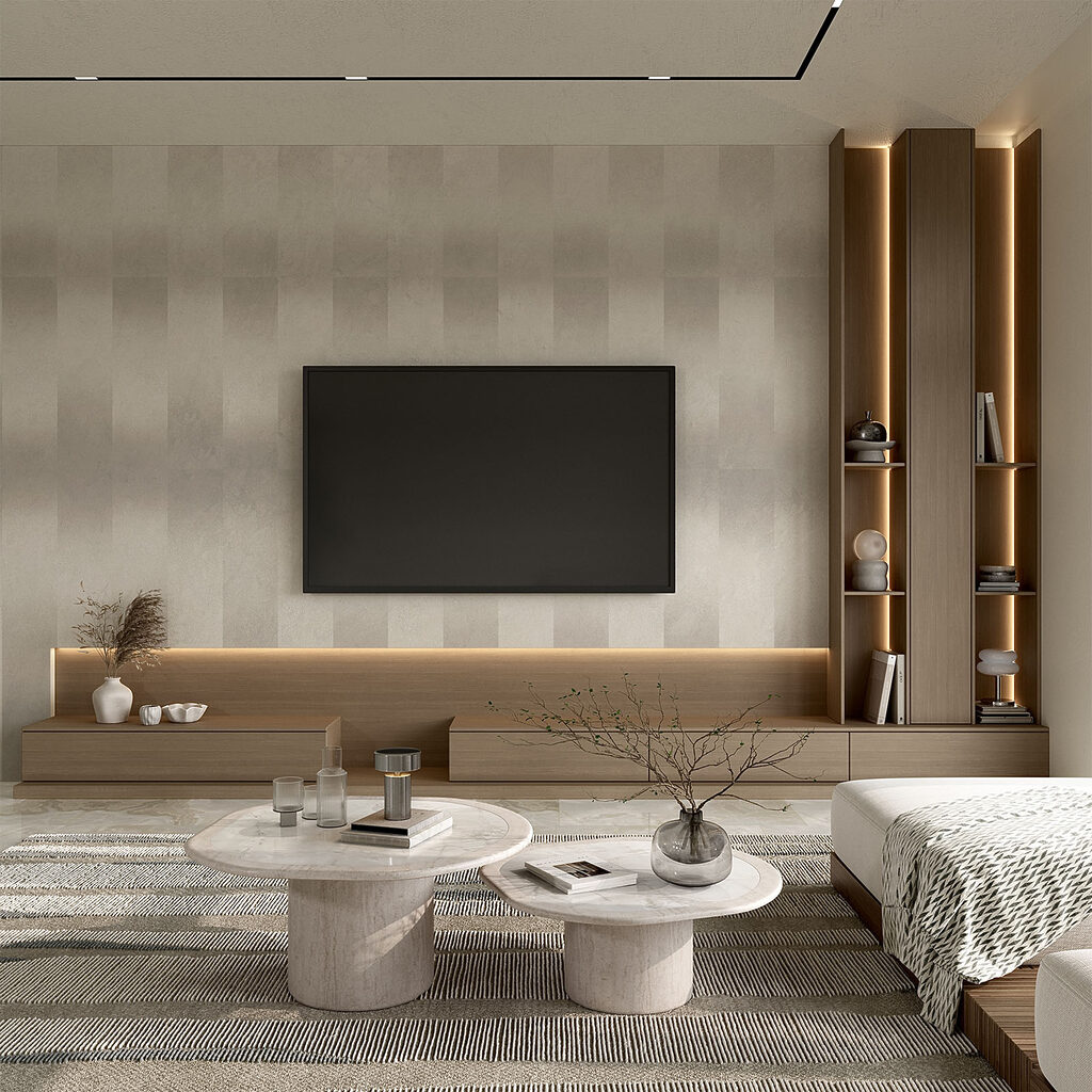 Dunkle, verblassende Streifen — Interieur 3