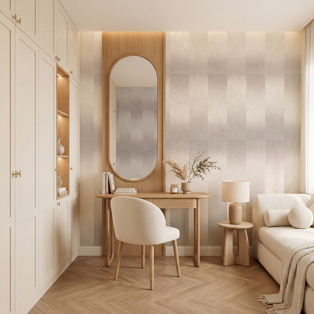 Dunkle, verblassende Streifen — Interieur 1