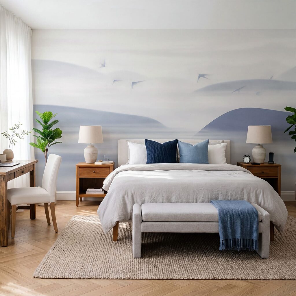 Vögel über stillen Dünen — Interieur 2