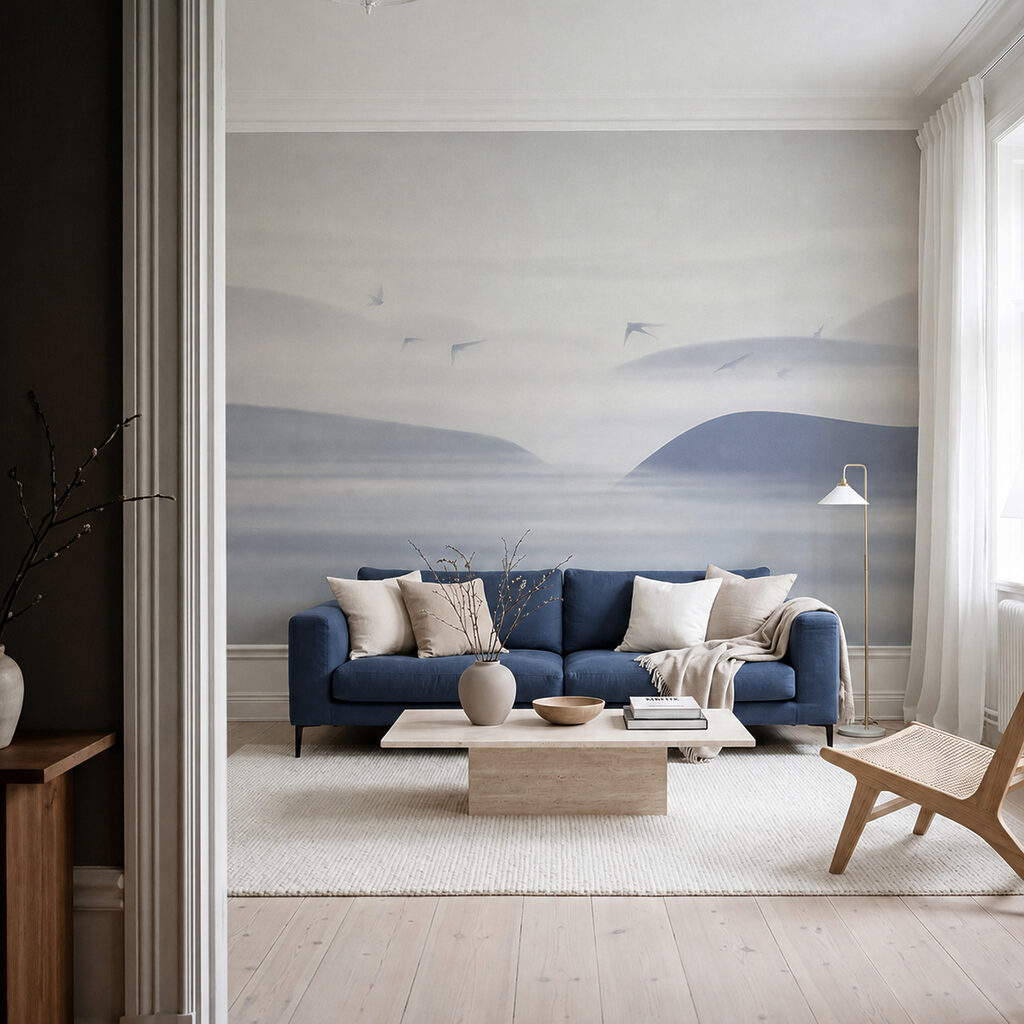 Vögel über stillen Dünen — Interieur 3