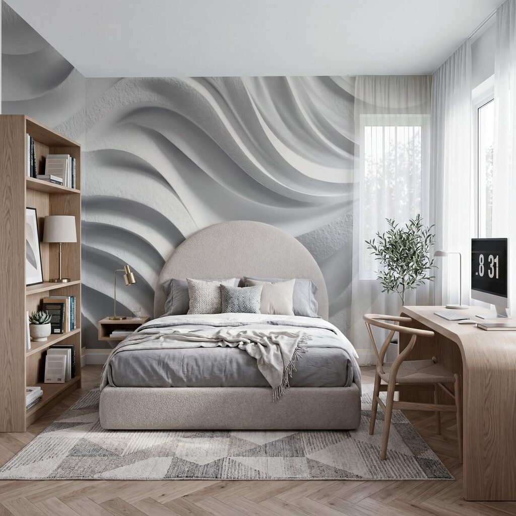 Wellen mit sanften Schatten — Interieur 2