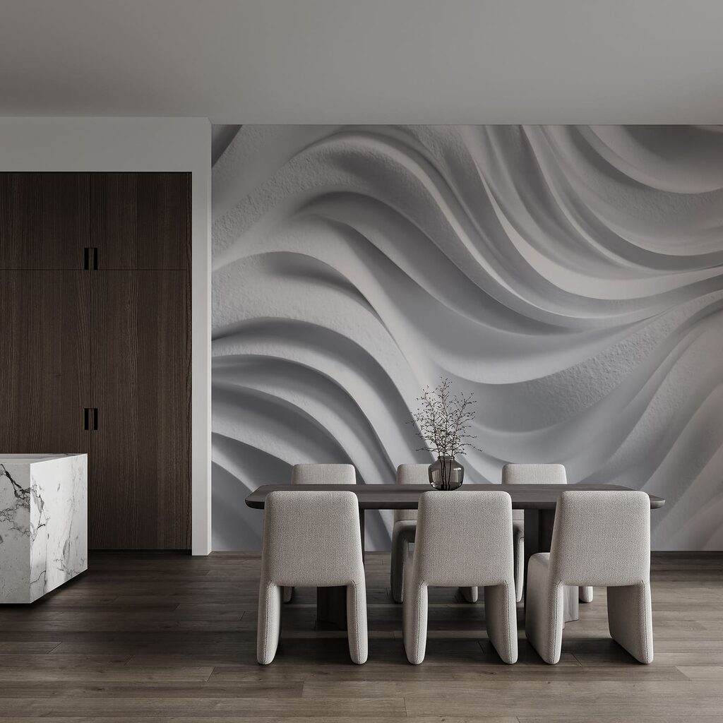 Wellen mit sanften Schatten — Interieur 5