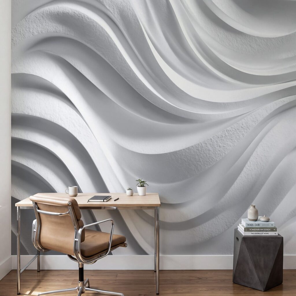 Wellen mit sanften Schatten — Interieur 1