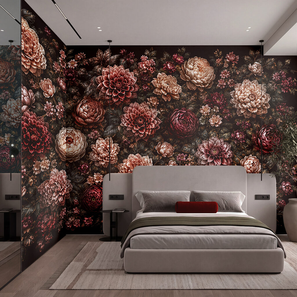 Nachtgarten voller Rosen — Interieur 1