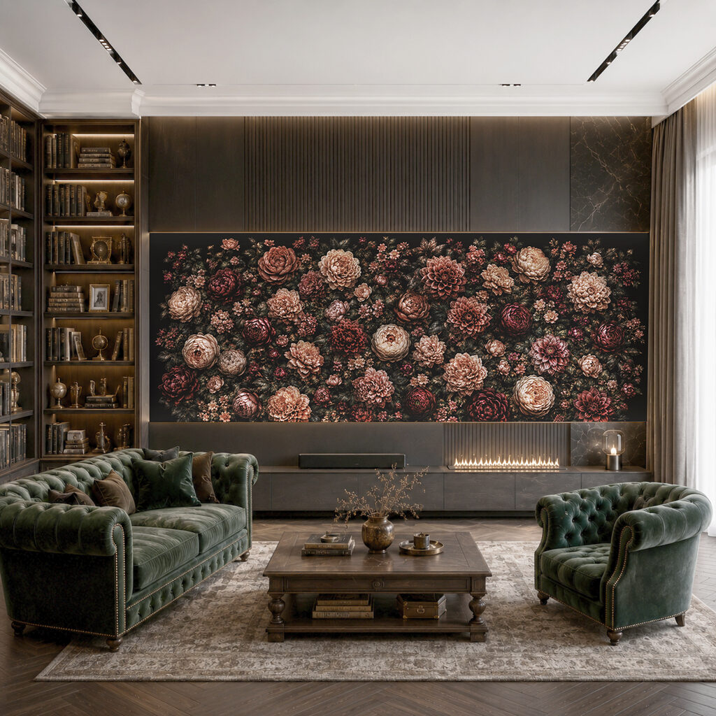 Nachtgarten voller Rosen — Interieur 2