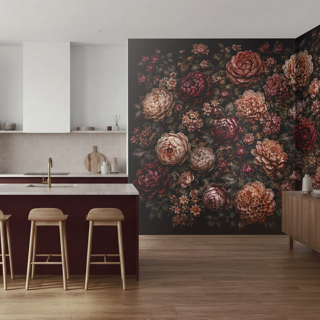 Nachtgarten voller Rosen — Interieur 3