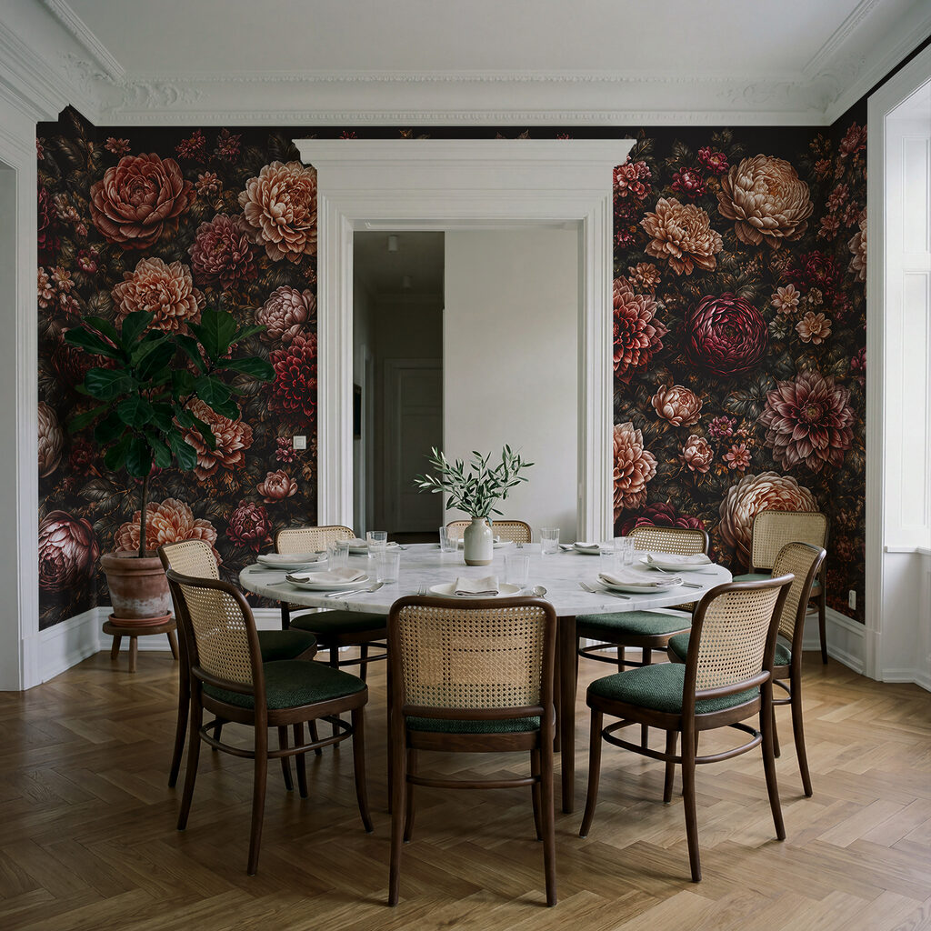 Nachtgarten voller Rosen — Interieur 4