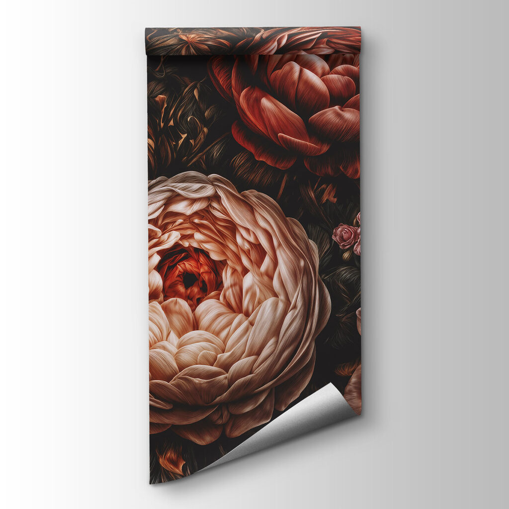 Nachtgarten voller Rosen — Produktansicht