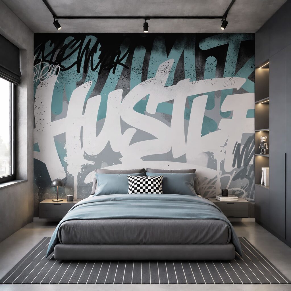 Klartext in Graffiti — Interieur 1