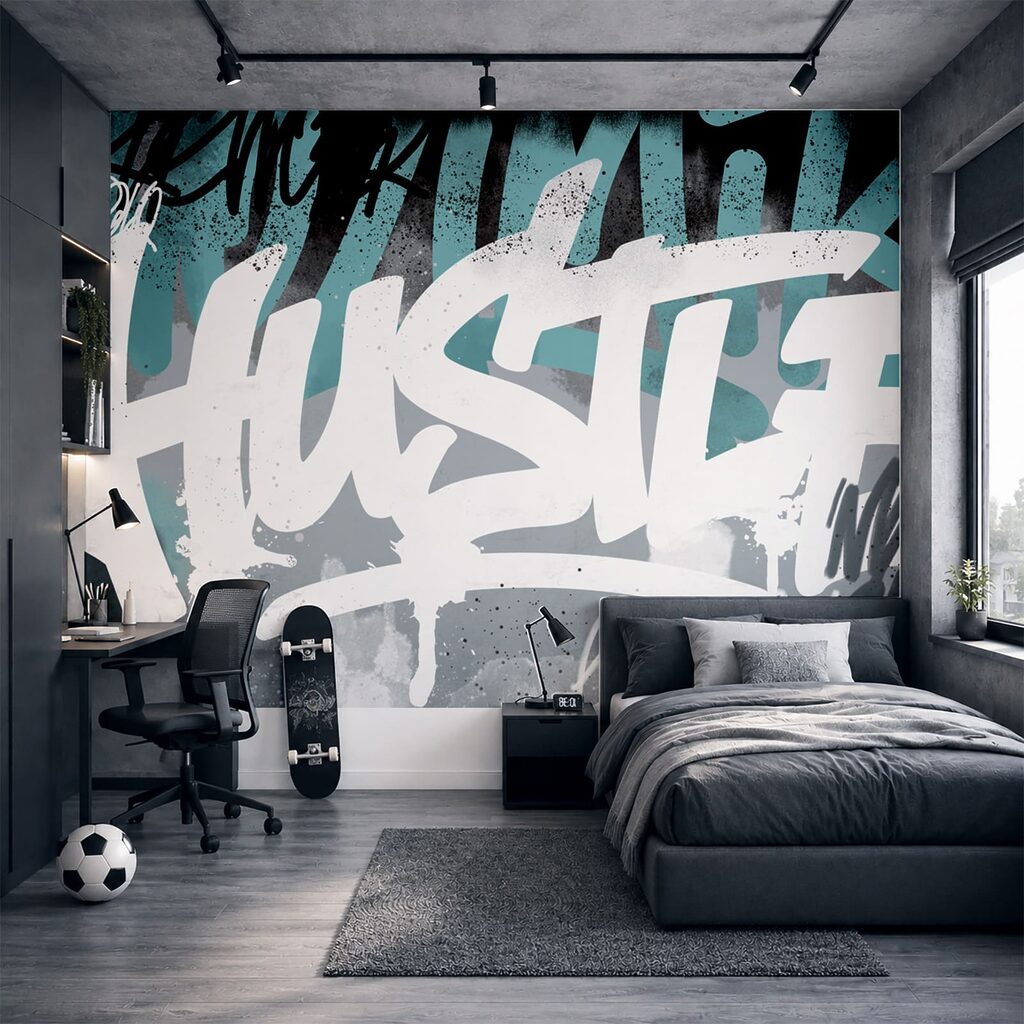 Klartext in Graffiti — Interieur 2