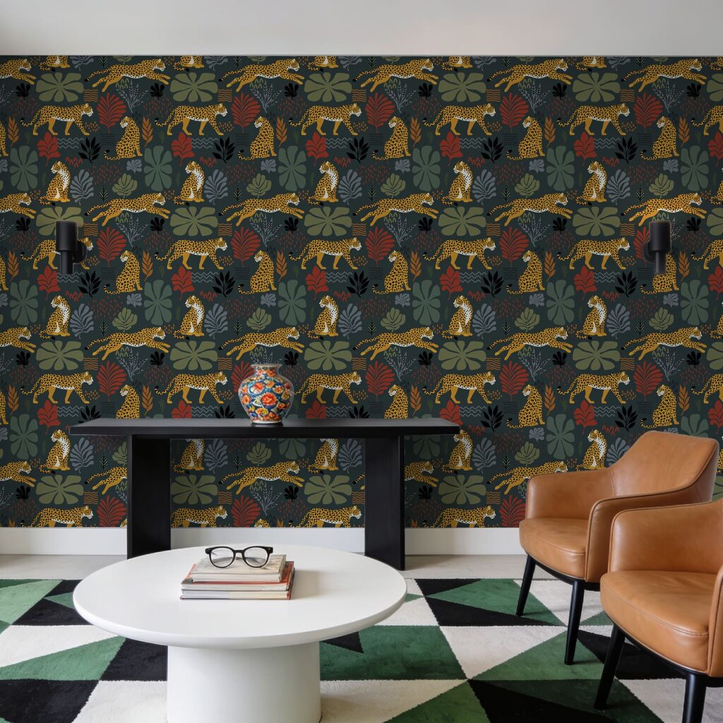 Dschungel voller kleiner Begegnungen — Interieur 3