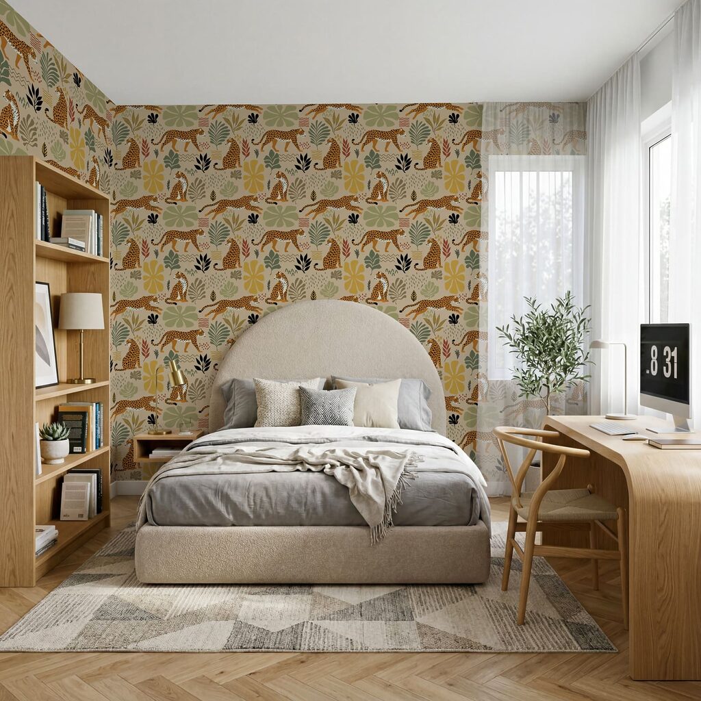 Dschungel voller kleiner Begegnungen — Interieur 2