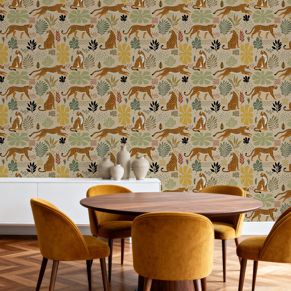 Dschungel voller kleiner Begegnungen — Interieur 4