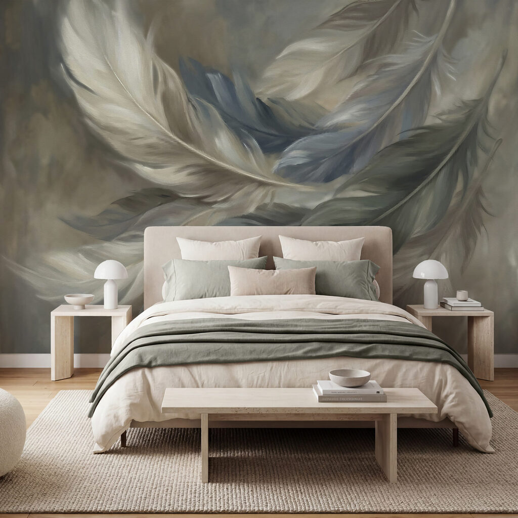 Federn im Wirbel — Interieur 1