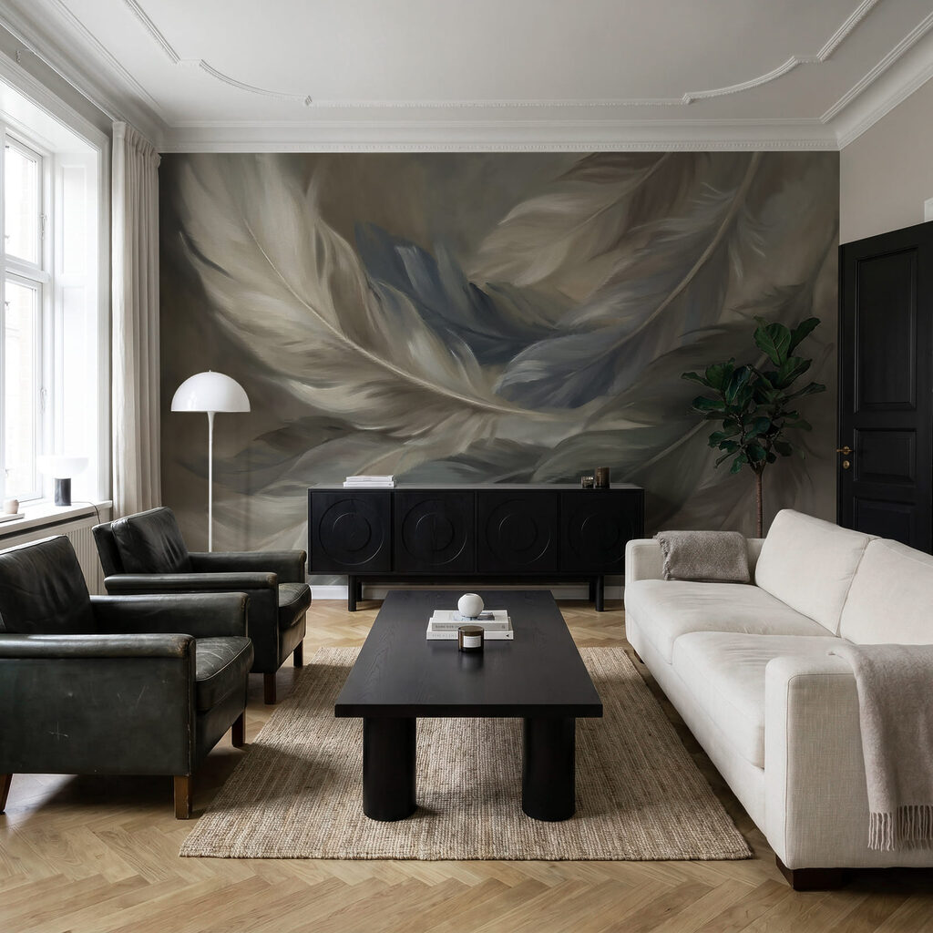 Federn im Wirbel — Interieur 2