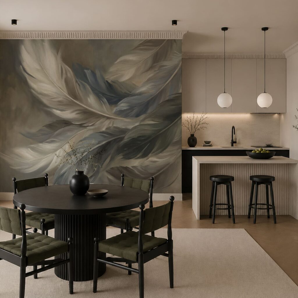 Federn im Wirbel — Interieur 3