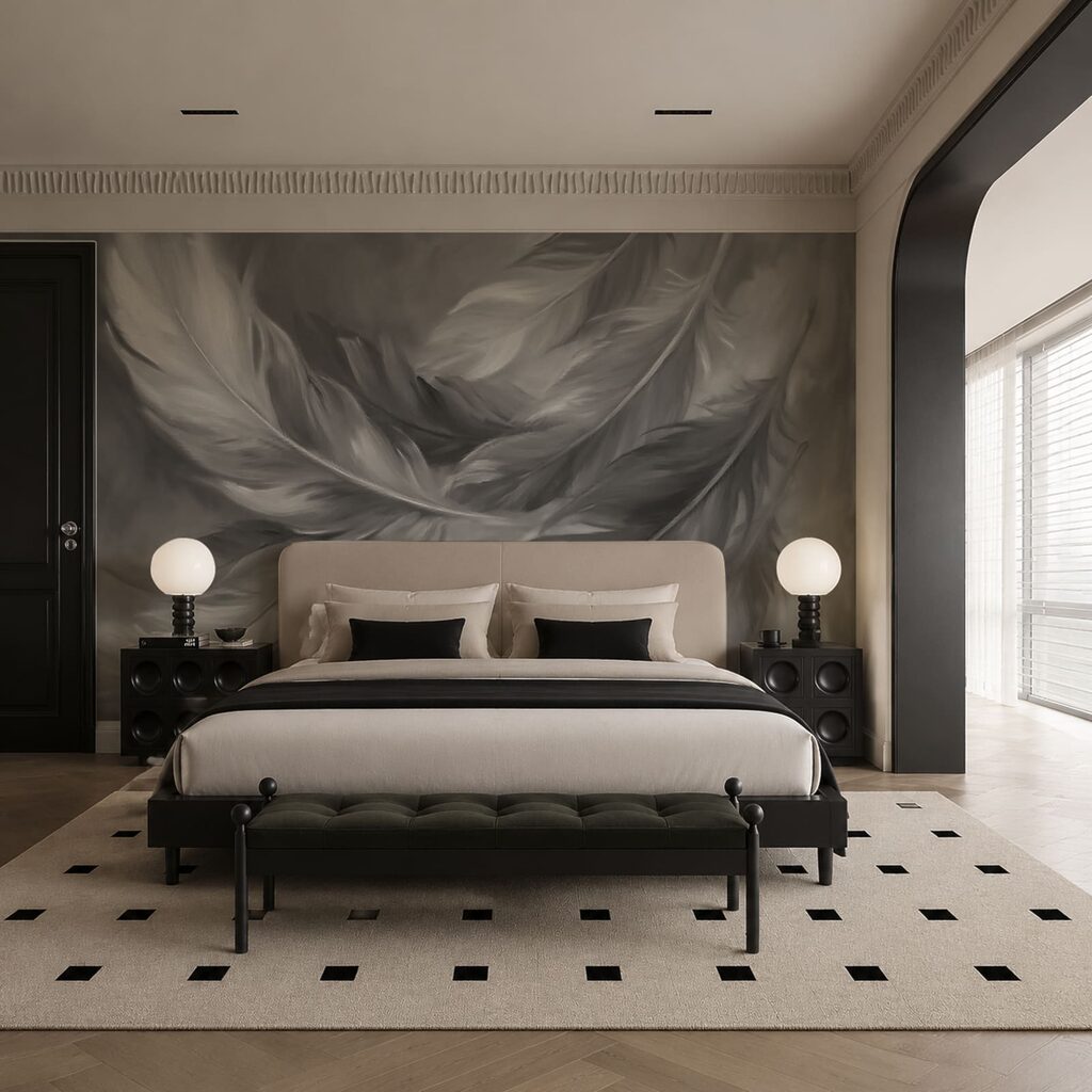 Federn im Wirbel — Interieur 1