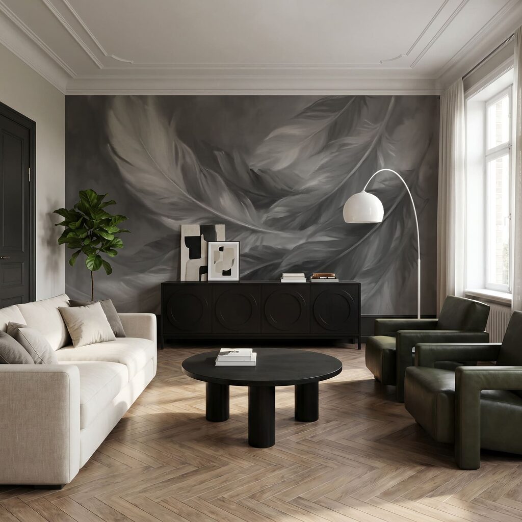 Federn im Wirbel — Interieur 2